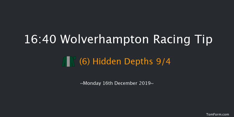 Wolverhampton 16:40 Seller (Class 6) 16f Sat 14th Dec 2019