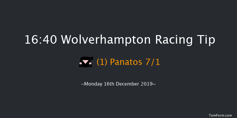 Wolverhampton 16:40 Seller (Class 6) 16f Sat 14th Dec 2019