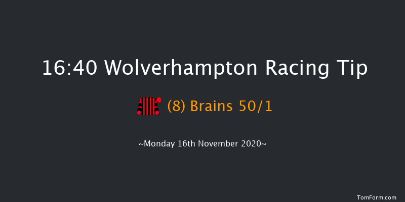 Betway Handicap Wolverhampton 16:40 Handicap (Class 3) 10f Sat 14th Nov 2020
