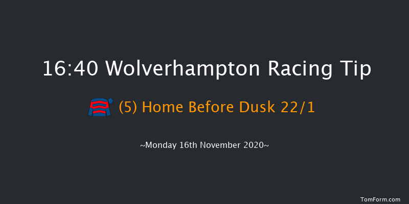 Betway Handicap Wolverhampton 16:40 Handicap (Class 3) 10f Sat 14th Nov 2020