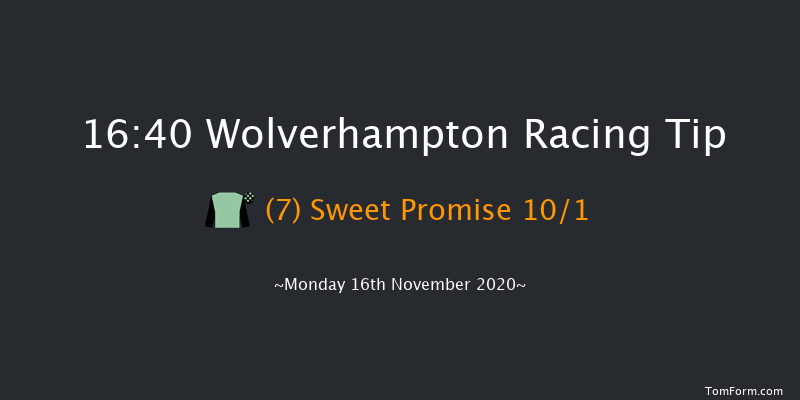 Betway Handicap Wolverhampton 16:40 Handicap (Class 3) 10f Sat 14th Nov 2020
