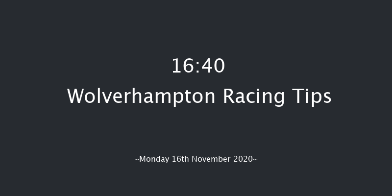 Betway Handicap Wolverhampton 16:40 Handicap (Class 3) 10f Sat 14th Nov 2020