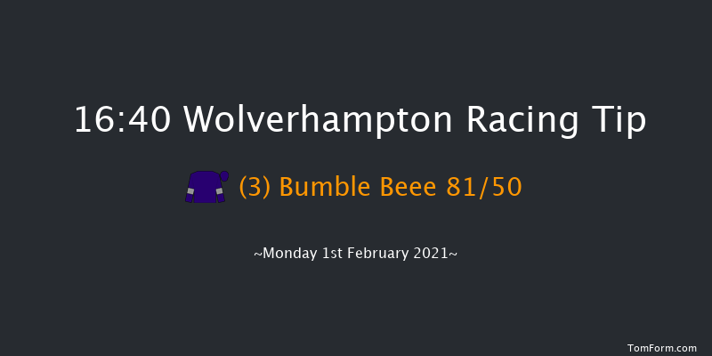 Play Ladbrokes 5-A-Side On Football Claiming Stakes Wolverhampton 16:40 Claimer (Class 6) 6f Sun 31st Jan 2021
