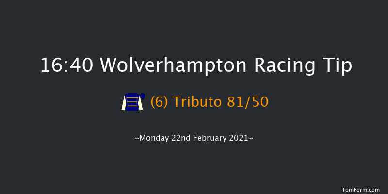 Betway Casino Median Auction Maiden Stakes Wolverhampton 16:40 Maiden (Class 5) 6f Wed 17th Feb 2021