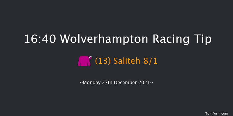 Wolverhampton 16:40 Stakes (Class 5) 6f Sun 26th Dec 2021