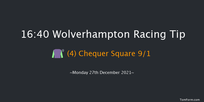 Wolverhampton 16:40 Stakes (Class 5) 6f Sun 26th Dec 2021