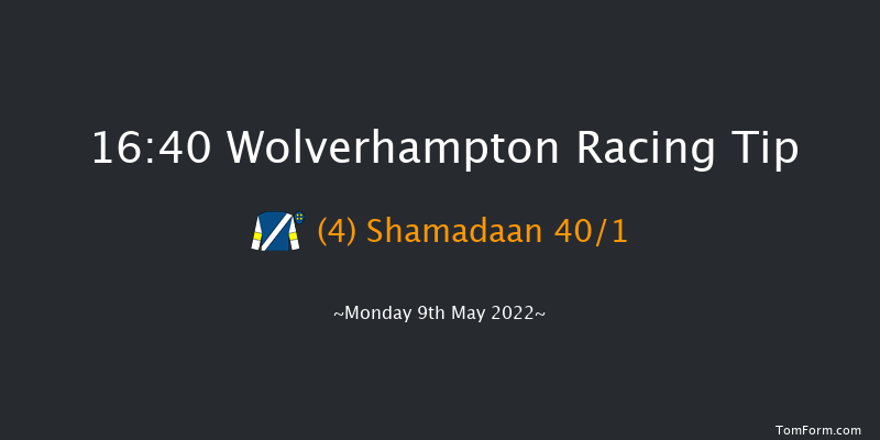 Wolverhampton 16:40 Handicap (Class 6) 7f Fri 6th May 2022