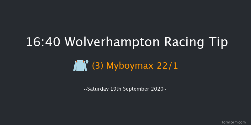 attheraces.com Selling Stakes Wolverhampton 16:40 Seller (Class 6) 6f Mon 14th Sep 2020