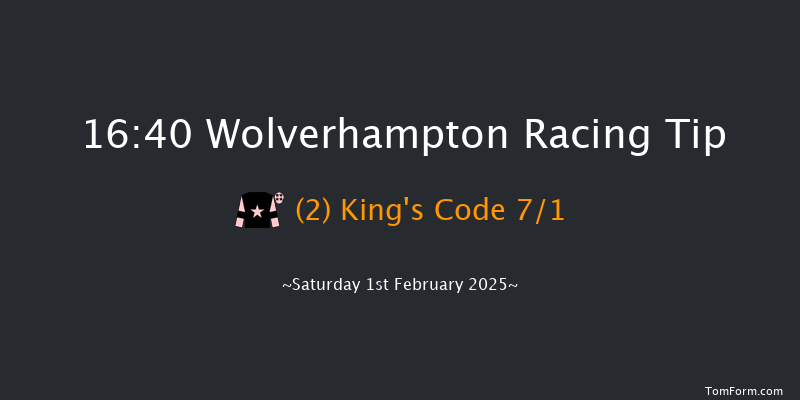 Wolverhampton  16:40 Handicap (Class 3) 10f Tue 28th Jan 2025