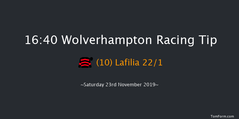 Wolverhampton 16:40 Handicap (Class 5) 14f Mon 18th Nov 2019