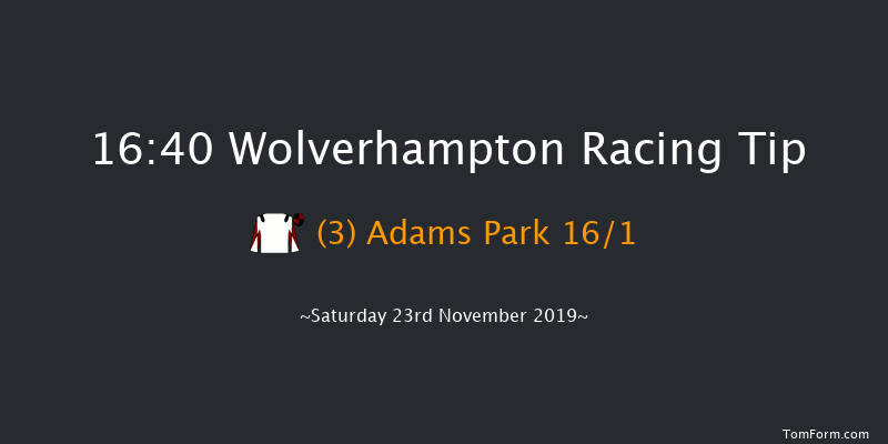 Wolverhampton 16:40 Handicap (Class 5) 14f Mon 18th Nov 2019