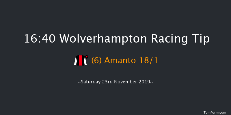 Wolverhampton 16:40 Handicap (Class 5) 14f Mon 18th Nov 2019