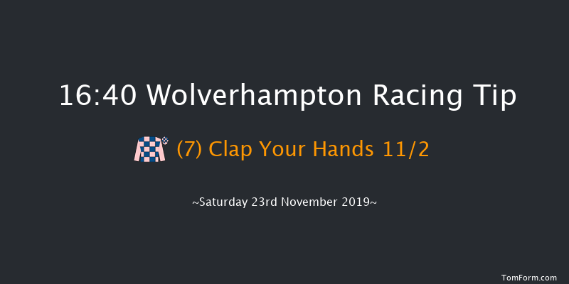 Wolverhampton 16:40 Handicap (Class 5) 14f Mon 18th Nov 2019