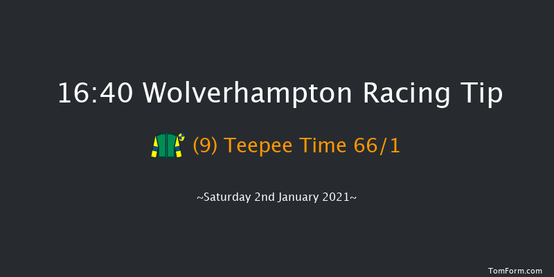 Play 4 To Score At Betway Handicap Wolverhampton 16:40 Handicap (Class 6) 5f Wed 30th Dec 2020