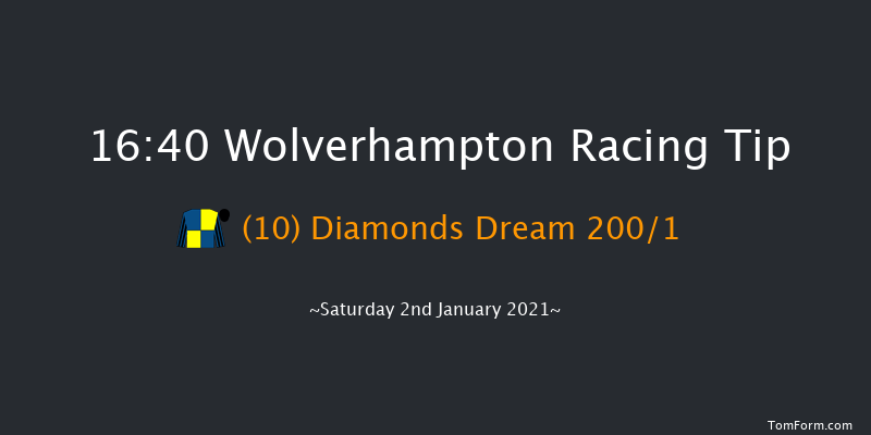 Play 4 To Score At Betway Handicap Wolverhampton 16:40 Handicap (Class 6) 5f Wed 30th Dec 2020
