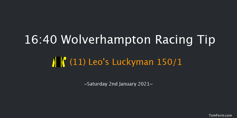 Play 4 To Score At Betway Handicap Wolverhampton 16:40 Handicap (Class 6) 5f Wed 30th Dec 2020
