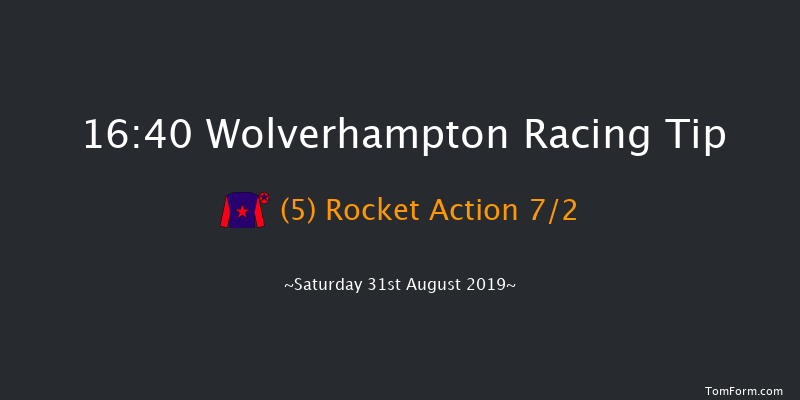 Wolverhampton 16:40 Handicap (Class 3) 5f Fri 30th Aug 2019
