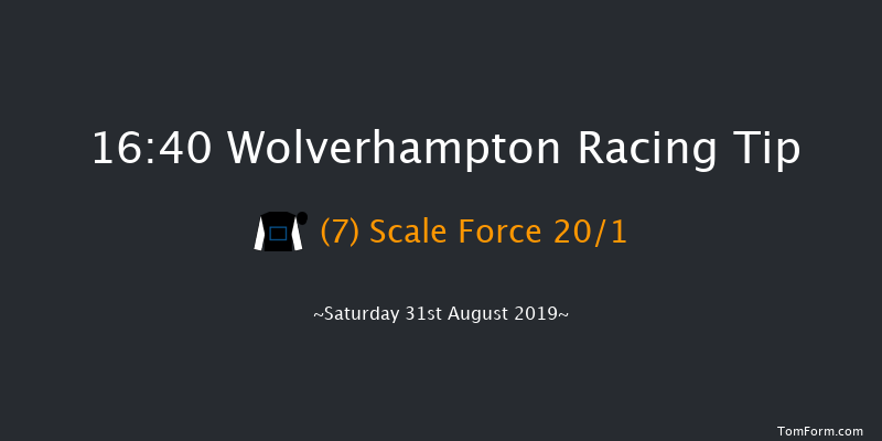 Wolverhampton 16:40 Handicap (Class 3) 5f Fri 30th Aug 2019