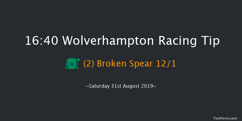 Wolverhampton 16:40 Handicap (Class 3) 5f Fri 30th Aug 2019