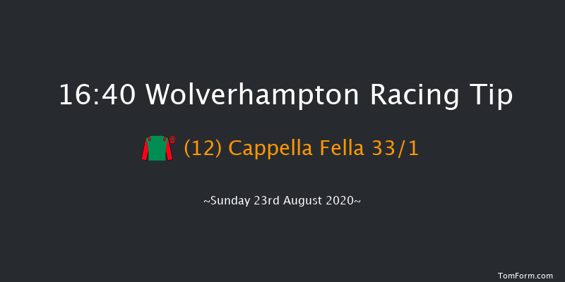 Follow At The Races On Twitter Handicap Wolverhampton 16:40 Handicap (Class 6) 9f Fri 21st Aug 2020