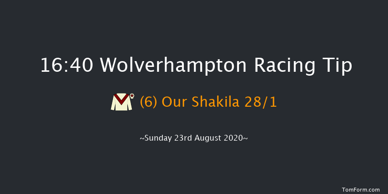 Follow At The Races On Twitter Handicap Wolverhampton 16:40 Handicap (Class 6) 9f Fri 21st Aug 2020