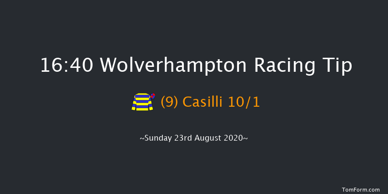 Follow At The Races On Twitter Handicap Wolverhampton 16:40 Handicap (Class 6) 9f Fri 21st Aug 2020