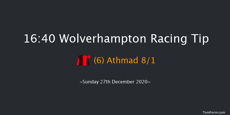 Betway Handicap Wolverhampton 16:40 Handicap (Class 4) 9.5f Sat 26th Dec 2020