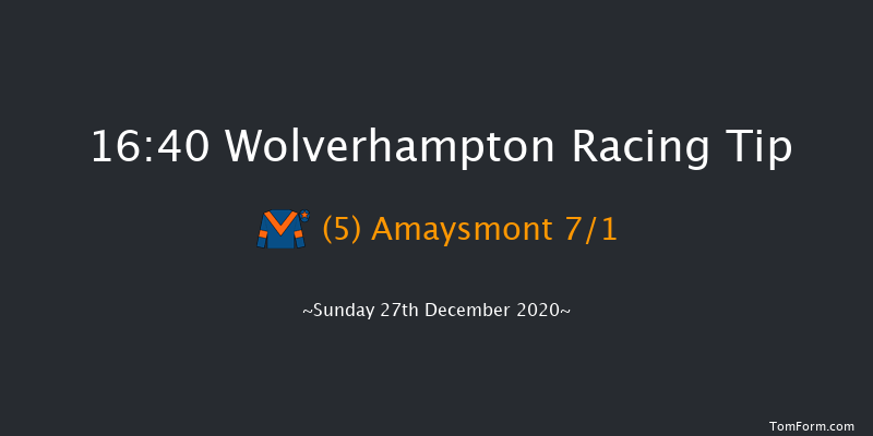 Betway Handicap Wolverhampton 16:40 Handicap (Class 4) 9.5f Sat 26th Dec 2020
