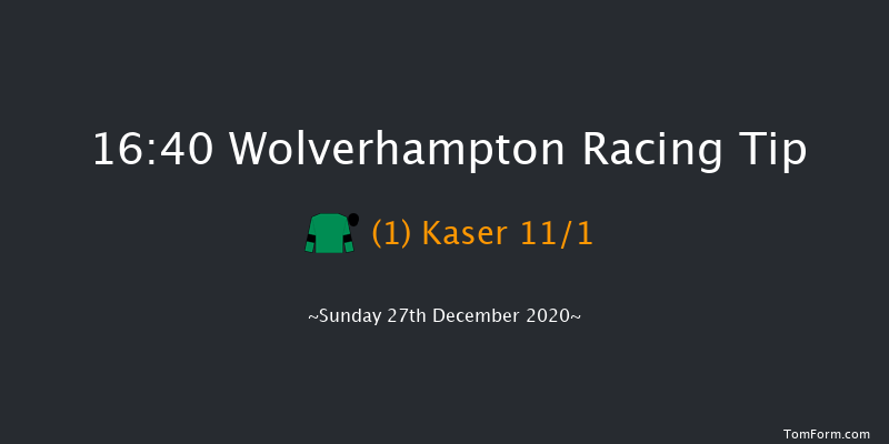 Betway Handicap Wolverhampton 16:40 Handicap (Class 4) 9.5f Sat 26th Dec 2020