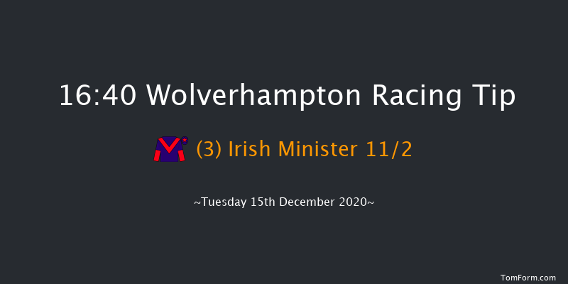 Betway Selling Stakes Wolverhampton 16:40 Seller (Class 6) 16f Sat 12th Dec 2020