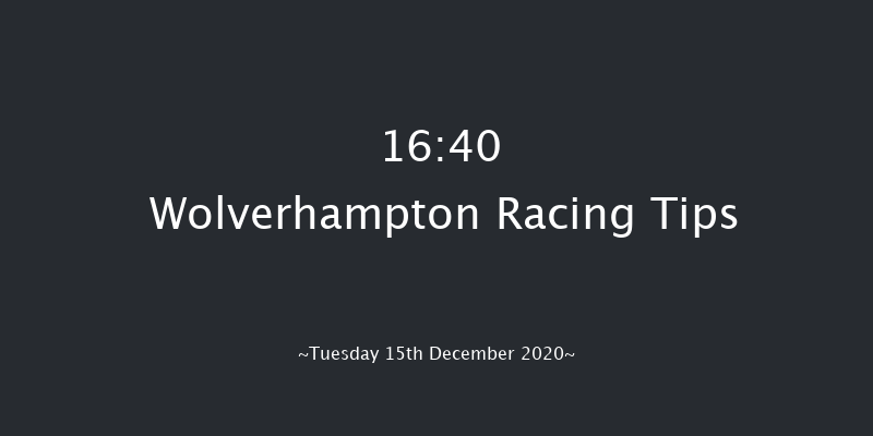 Betway Selling Stakes Wolverhampton 16:40 Seller (Class 6) 16f Sat 12th Dec 2020