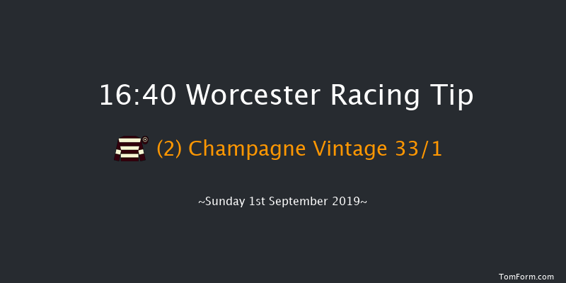Worcester 16:40 /Maiden Hurdle (Class 5) 23f Wed 28th Aug 2019