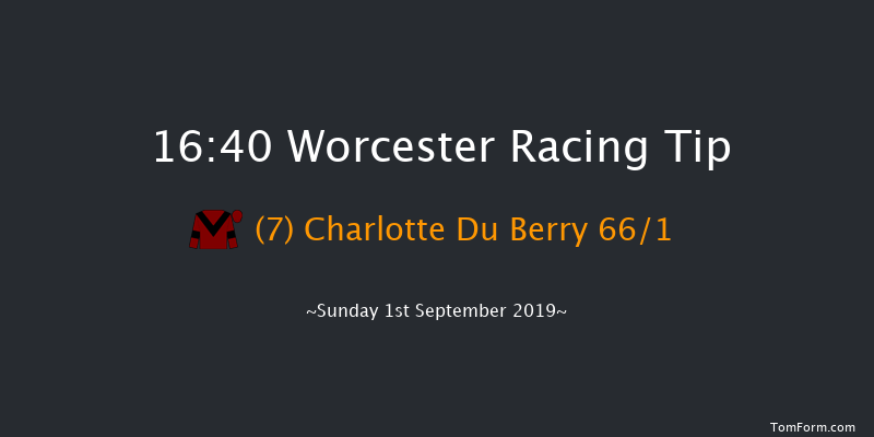Worcester 16:40 /Maiden Hurdle (Class 5) 23f Wed 28th Aug 2019