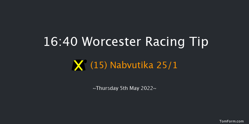 Worcester 16:40 Handicap Hurdle (Class 5) 16f Tue 19th Apr 2022