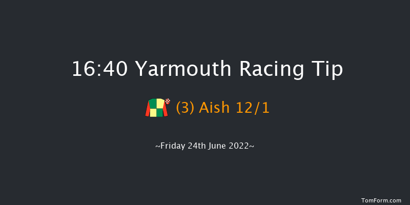 Yarmouth 16:40 Handicap (Class 5) 5f Thu 9th Jun 2022