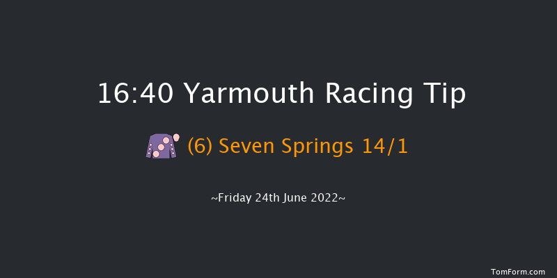 Yarmouth 16:40 Handicap (Class 5) 5f Thu 9th Jun 2022