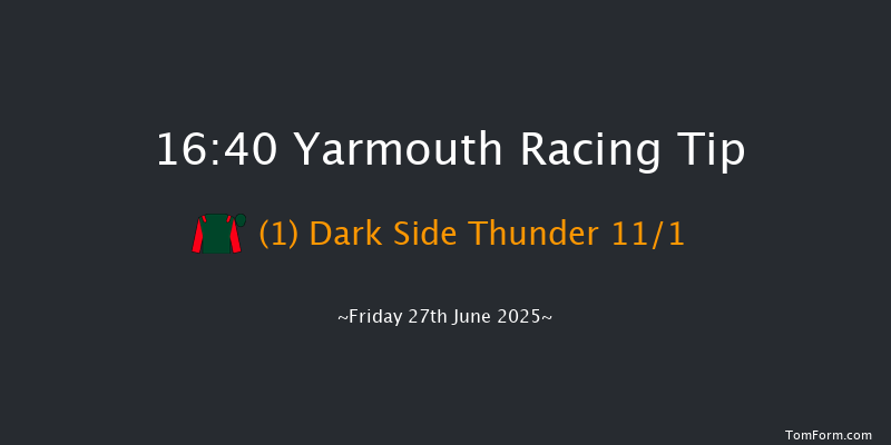 Yarmouth 16-40 (Class 5) 6f Thu 12th Jun 2025