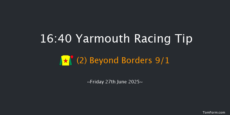Yarmouth 16-40 (Class 5) 6f Thu 12th Jun 2025