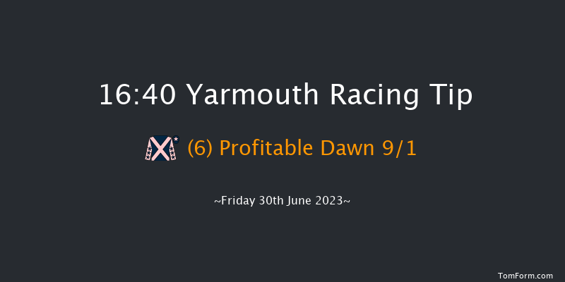 Yarmouth 16:40 Handicap (Class 5) 5f Thu 15th Jun 2023