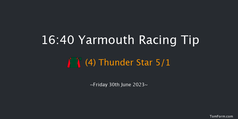 Yarmouth 16:40 Handicap (Class 5) 5f Thu 15th Jun 2023