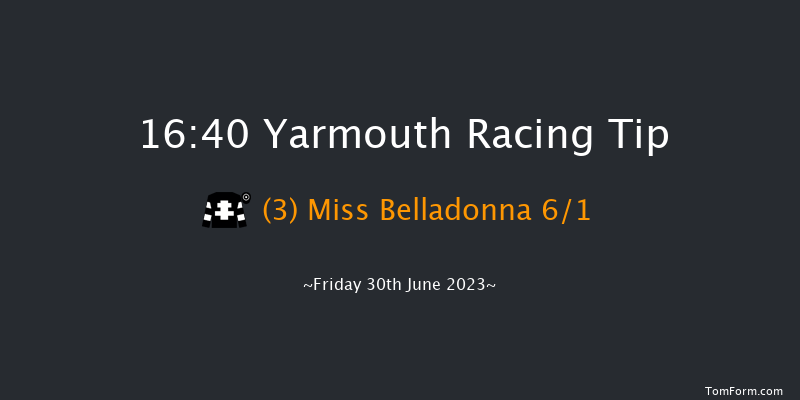 Yarmouth 16:40 Handicap (Class 5) 5f Thu 15th Jun 2023