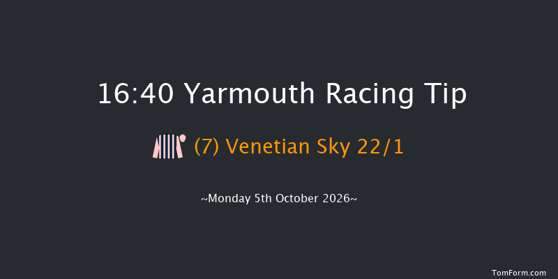 Yarmouth 16-40 (Class 4) 8f Thu 17th Sep 2026