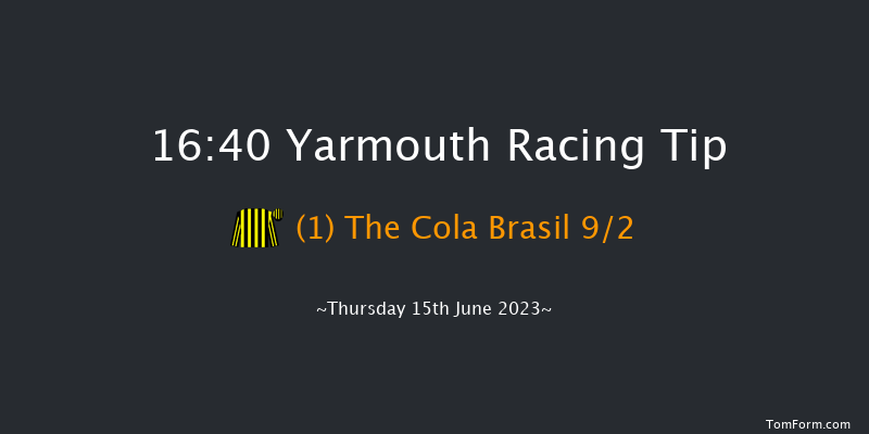 Yarmouth 16:40 Handicap (Class 6) 7f Wed 14th Jun 2023