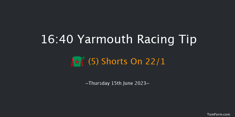 Yarmouth 16:40 Handicap (Class 6) 7f Wed 14th Jun 2023