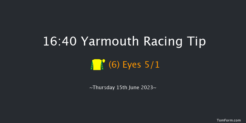 Yarmouth 16:40 Handicap (Class 6) 7f Wed 14th Jun 2023