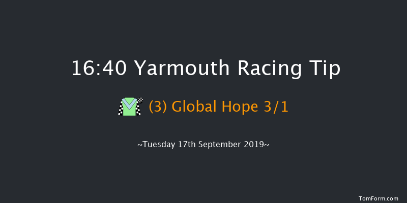Yarmouth 16:40 Handicap (Class 5) 6f Sun 25th Aug 2019