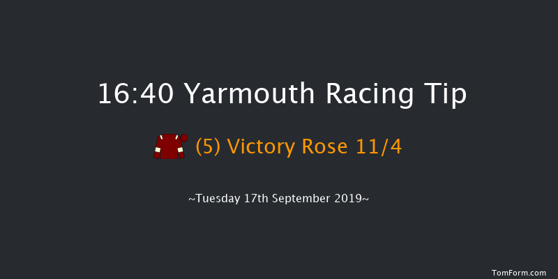 Yarmouth 16:40 Handicap (Class 5) 6f Sun 25th Aug 2019