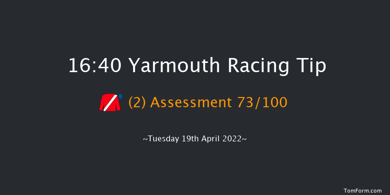 Yarmouth 16:40 Stakes (Class 5) 8f Fri 28th May 2021