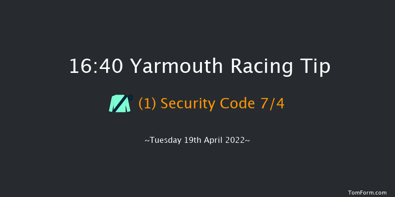 Yarmouth 16:40 Stakes (Class 5) 8f Fri 28th May 2021