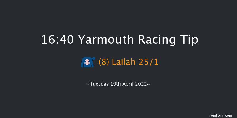 Yarmouth 16:40 Stakes (Class 5) 8f Fri 28th May 2021